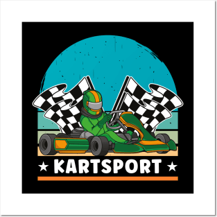 Kartsport Posters and Art